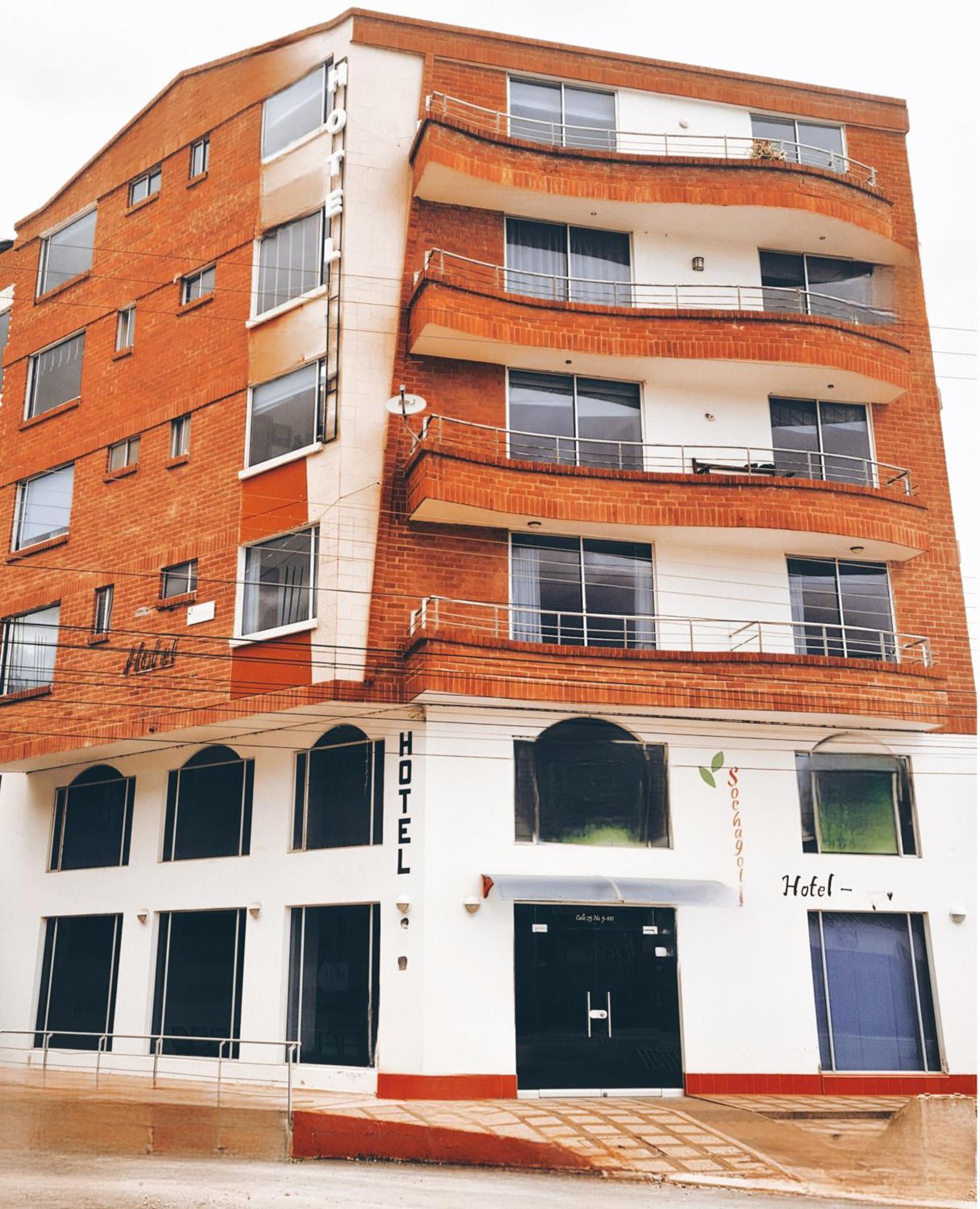 Hotel Libertadores Paipa Exterior foto